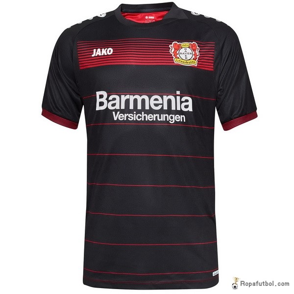 Camiseta Leverkusen Negro Replica Primera Ropa 2016/17